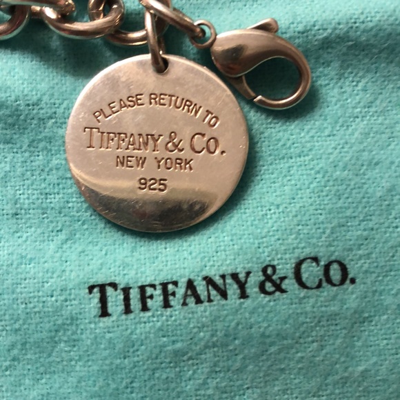 Rare vintage Tiffany and Co bracket, and 2 bags - Picture 3 of 5